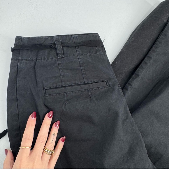 Maeve by Anthropologie Wide leg Black Pants - Picture 7 of 10